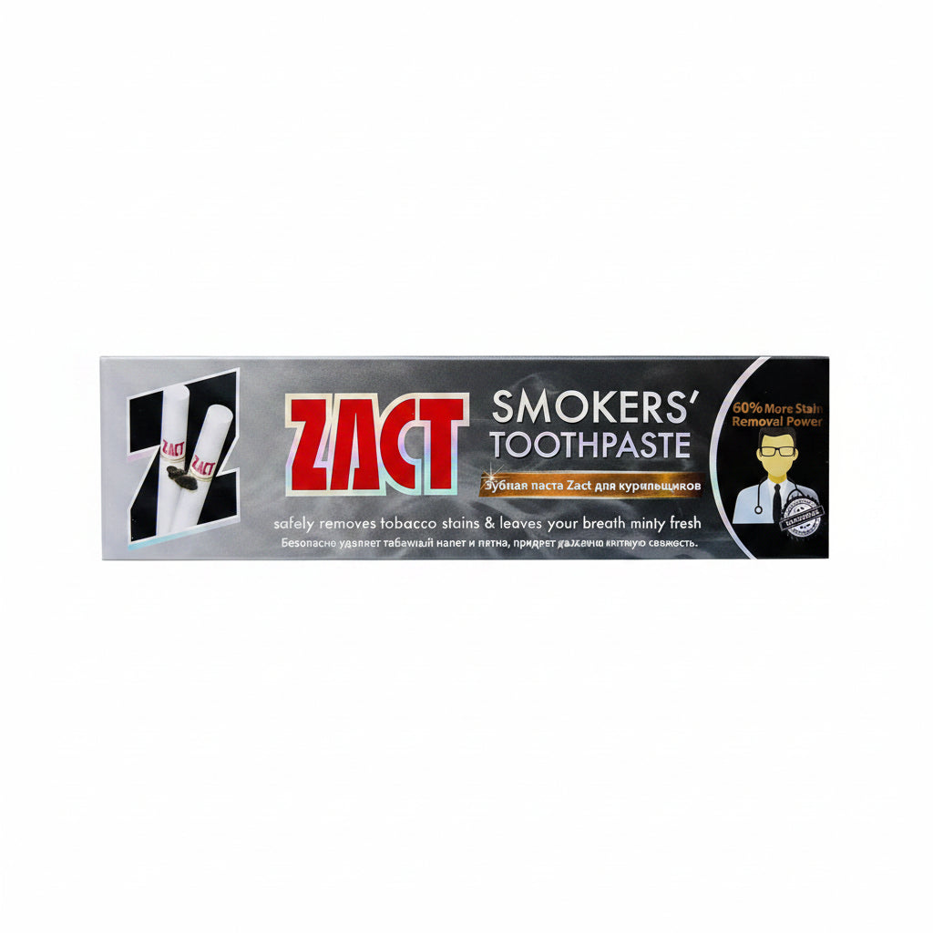 ZACT - SMOKERS' TOOTHPASTE - 100ml