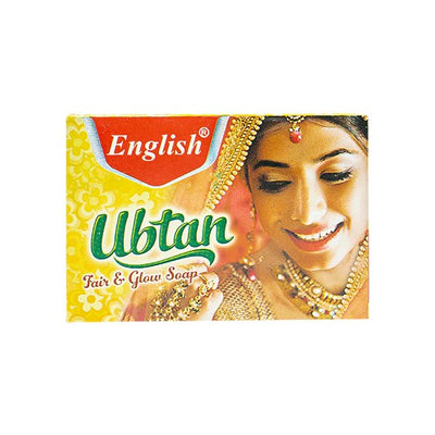 English Ubtan Soap - 95gm Deep Cleansing Gentle Bar - Pack of 12 | Jodiabaazar.com