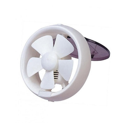 National - Deluxe - Swift - 250m3/h - Exhaust Fan - Size-8" - White- No Warranty