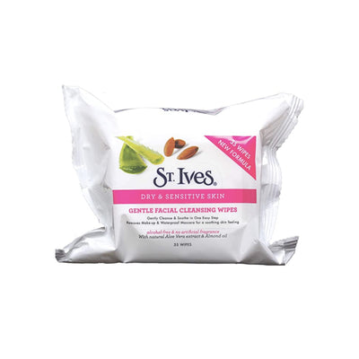St. Ives - Facial Cleansing Gentle Dry and Sensitive - 35 Wipes
