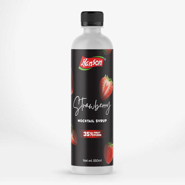 Hanson - SYRUP's Bottles - 550ml