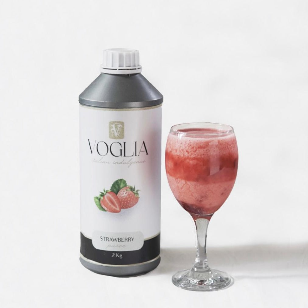 Voglia - Strawberry - Fruit Purees -2 KG