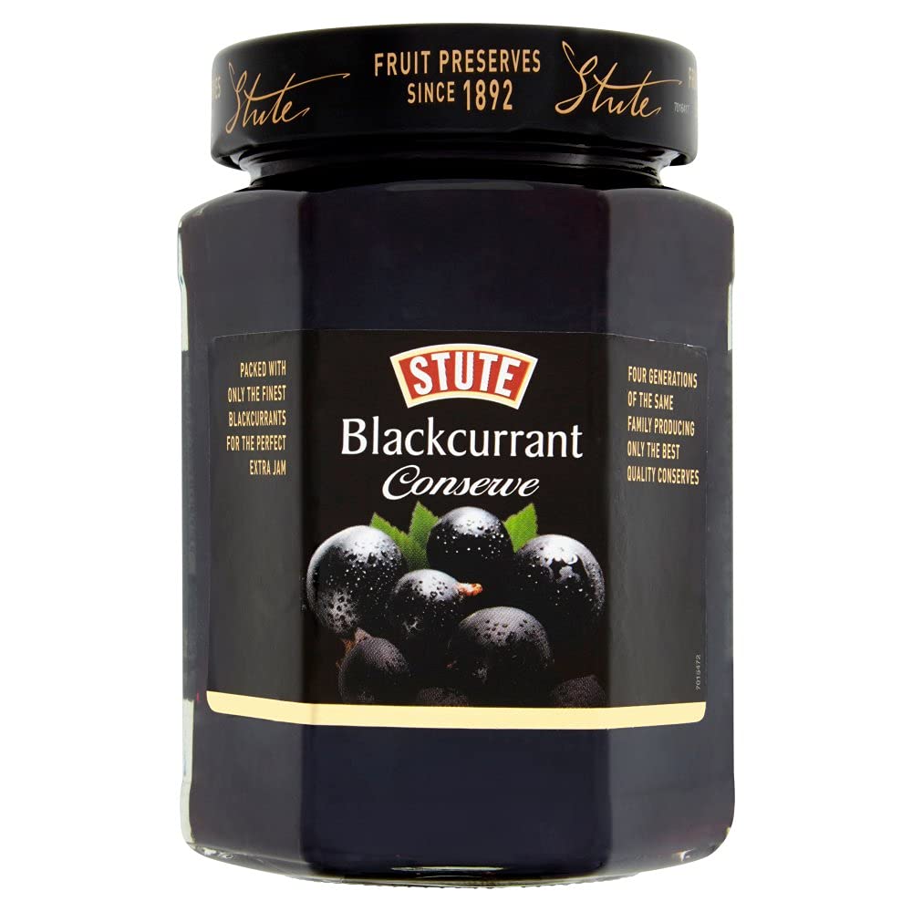 Stute - Black Currant - Extra Jam - 340g