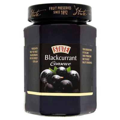 Stute - Black Currant - Extra Jam - 340g