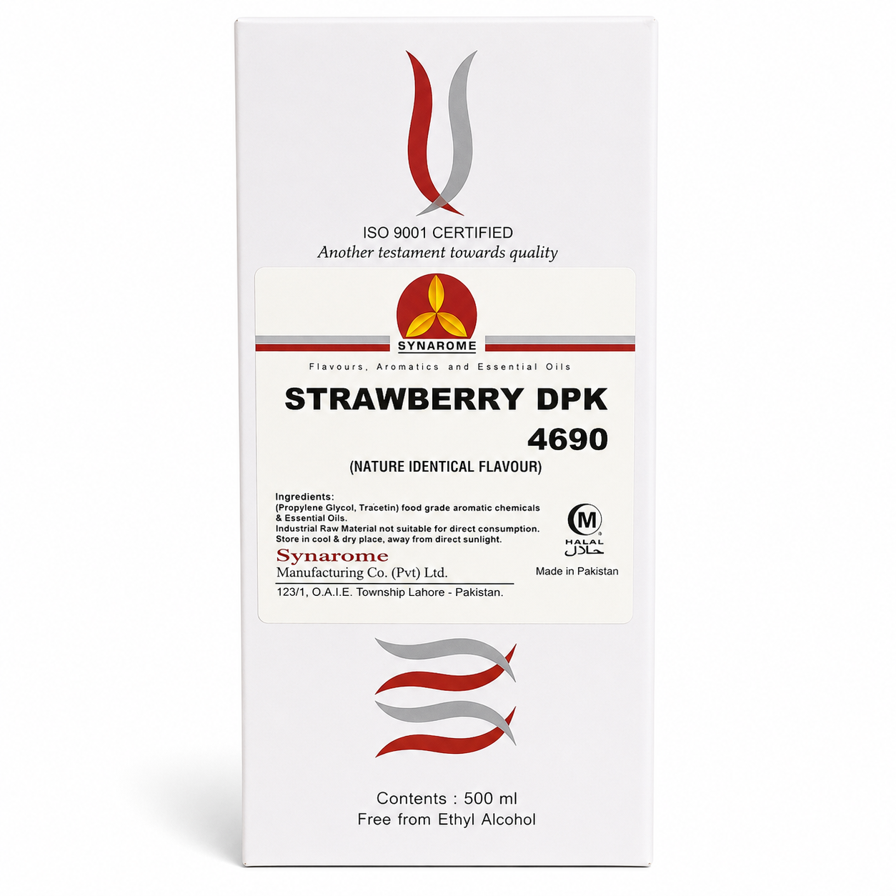 Synarome - Strawberry - DPK 4690 - 500ML