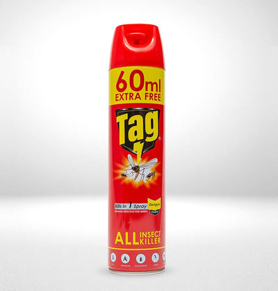 Taq Aeroral Spray - All Insect Killer - 600ml - Pack of 12 | Jodiabaazar.com
