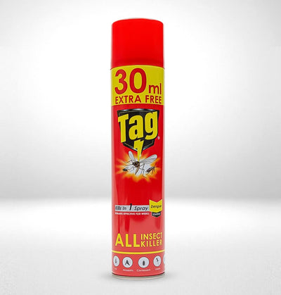 Taq Aeroral Spray - All Insect Killer - 325ml - Pack of 12 | Jodiabaazar.com