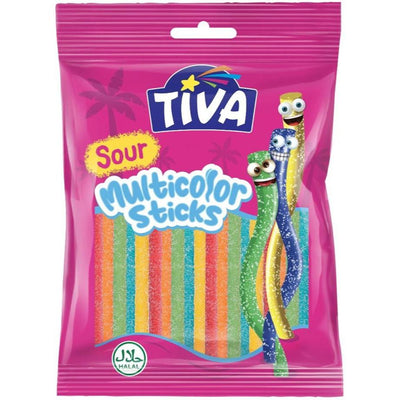 TIVA - Multicolor Sticks - 80g - 72-Pack Carton