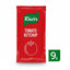 A single packet of Knorr Tomato Ketchup, 9g, shown on a plain white background with a green '9g' badge in the bottom right corner.