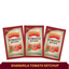 Shangrila - Tomato Ketchup - 9gm - 100 pcs x 10 packs (1000 pcs) - 1 ctn