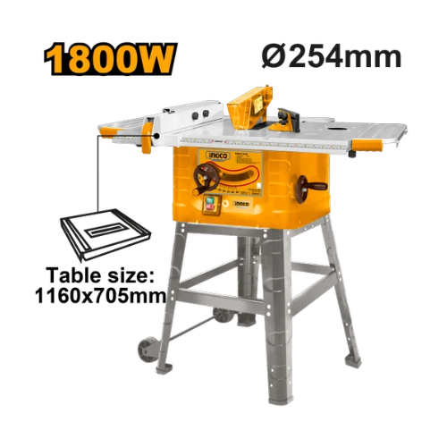INGCO -  Table saw 1800w TS180028