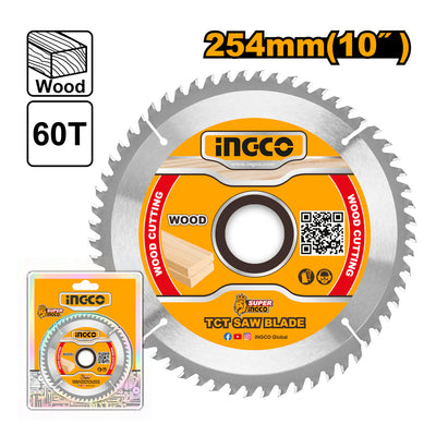 INGCO -  TCT saw blade 254mm TSB125423