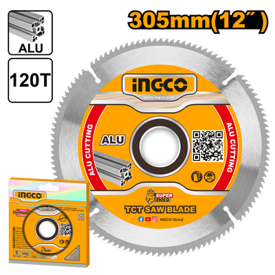 INGCO -  TCT saw blade for aluminum 305mm TSB3305212