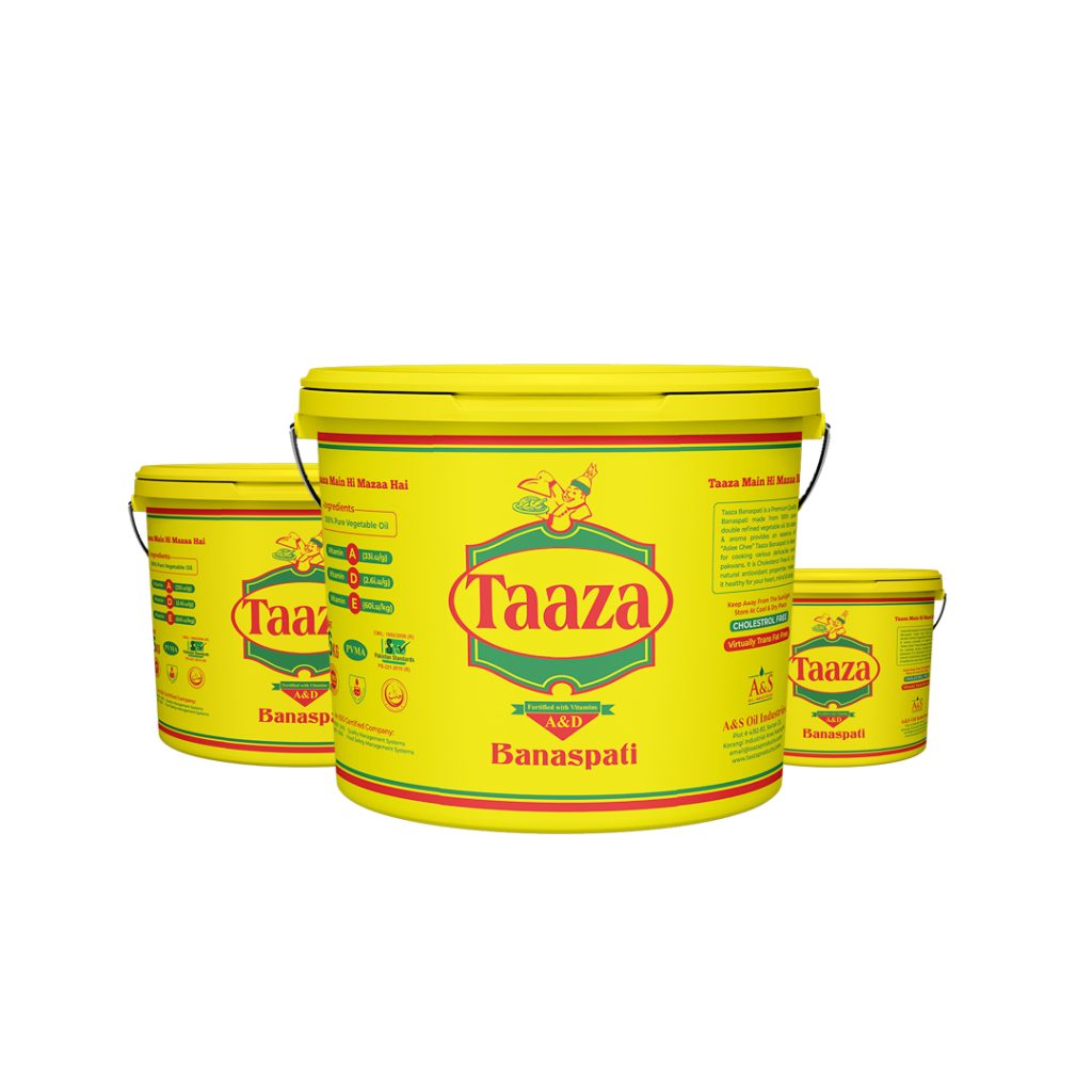 Taaza - Banaspati - 16 KG Bucket