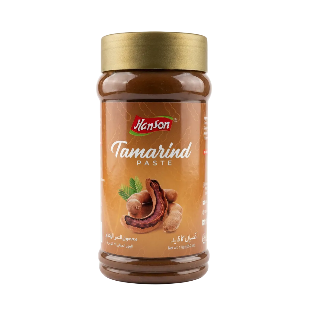 Hanson - TAMARIND PASTE - Pet Jar - 1 Kg