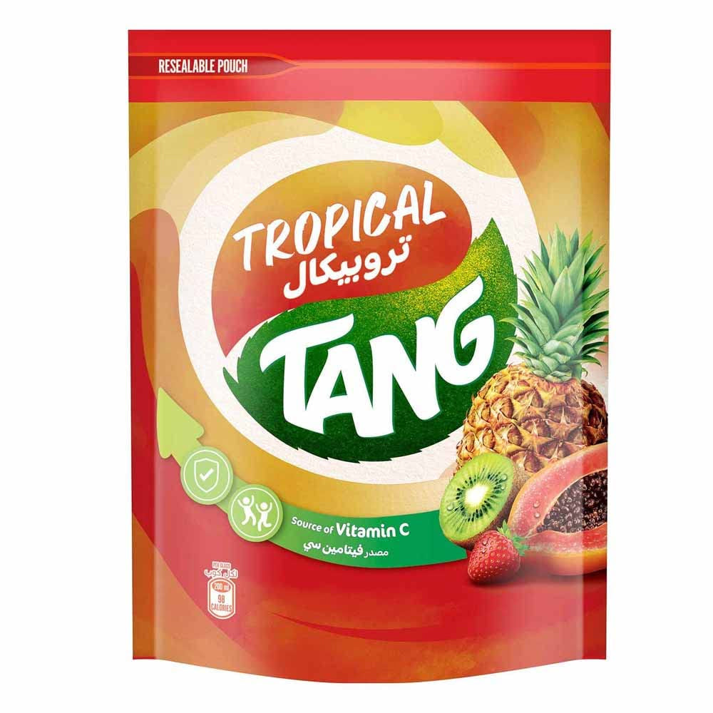 Tang - Tropical - Powdered Drink Mix - 375 gm - Imported