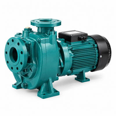 LEO XHS10000 Self-Priming Centrifugal Pump 7.5kW / 10HP, 415V, 3" × 3", Semi-Open Impeller