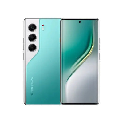 Tecno - Mobile - Camon 40 Pro - Emerald Lake Green - (8GB - 256GB) | Jodiabaazar.com