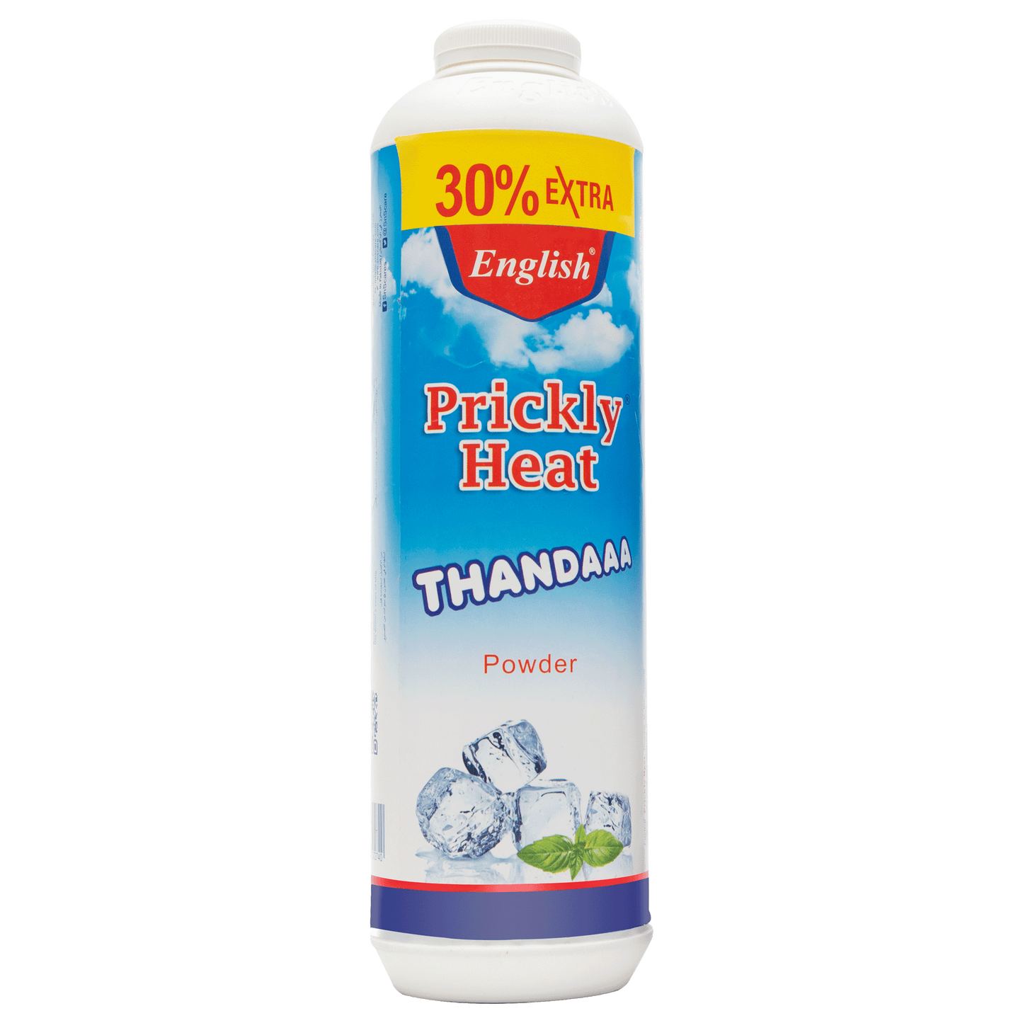 English Prickly Heat Powder - Thandaa - Family Cooling & Refreshing Skin Care - Single Pack | Jodiabaazar.com