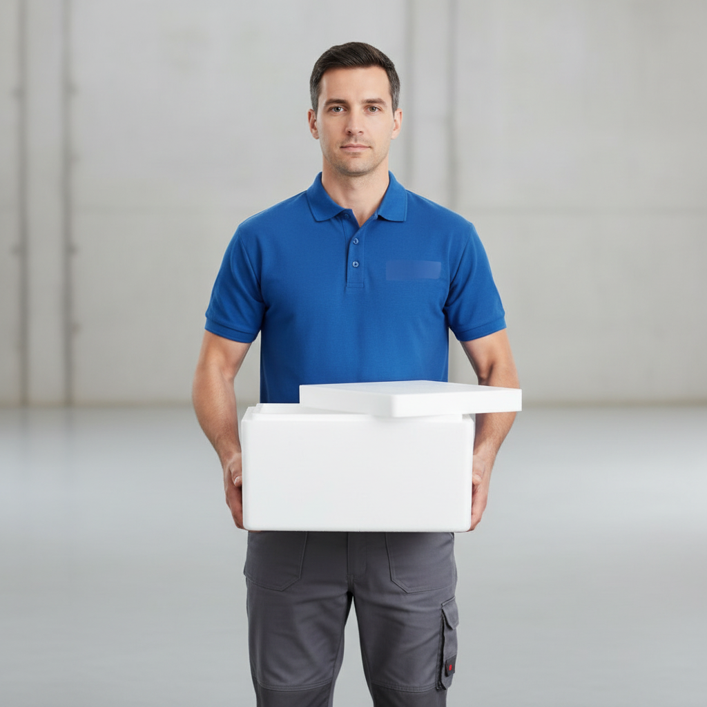 Thermocol Storage Box - 10 KG