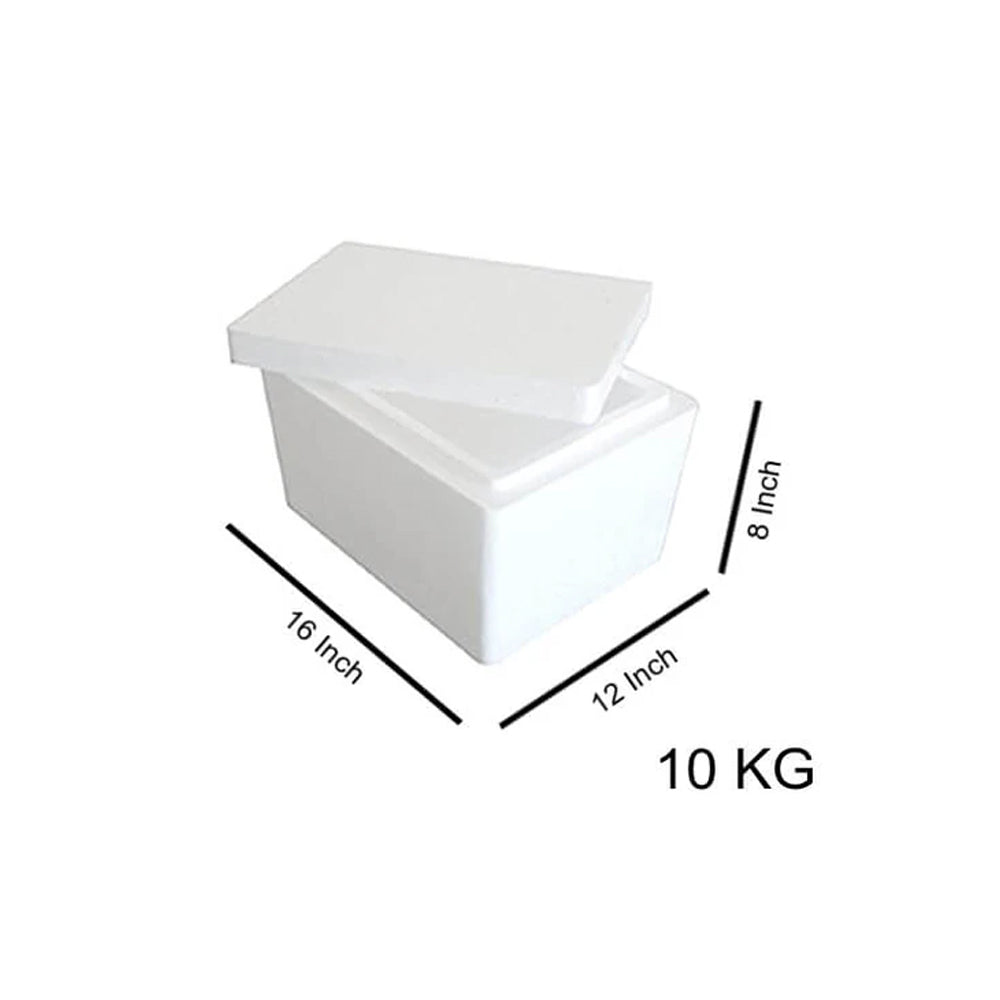 Thermocol Storage Box - 10 KG