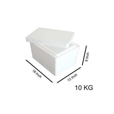 Thermocol Storage Box - 10 KG