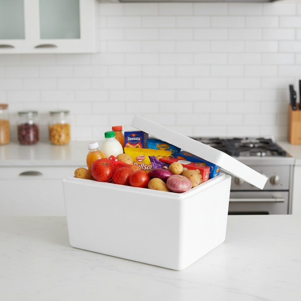 Thermocol Storage Box - 30 KG