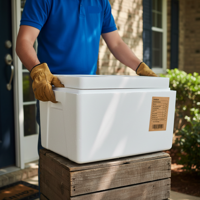 Thermocol Storage Box - 20 KG