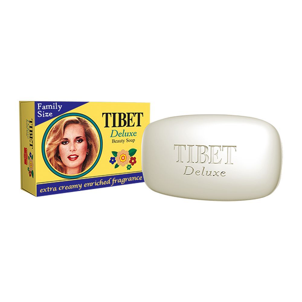 Tibet - Deluxe Beauty Soap - Family Size - 140g (x72 ct)