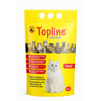 Topline - Cat Food - Chicken & Fish - 1.2 KG