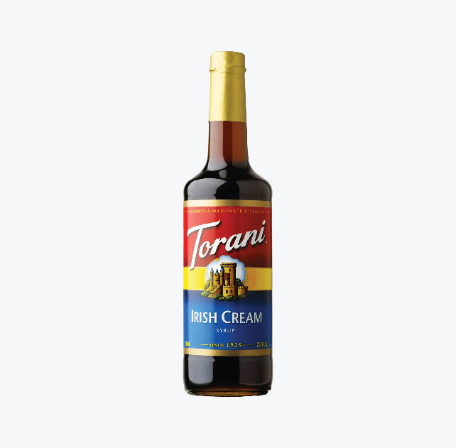Torani Irish Cream Syrup (Best Before 2027)