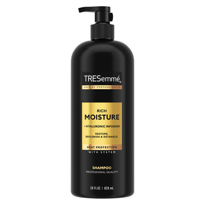 Tresemme - Hydrating Shampoo - Rich Moisture for Dry Hair formulated with Pro Style Technology - 28 oz (828ml)