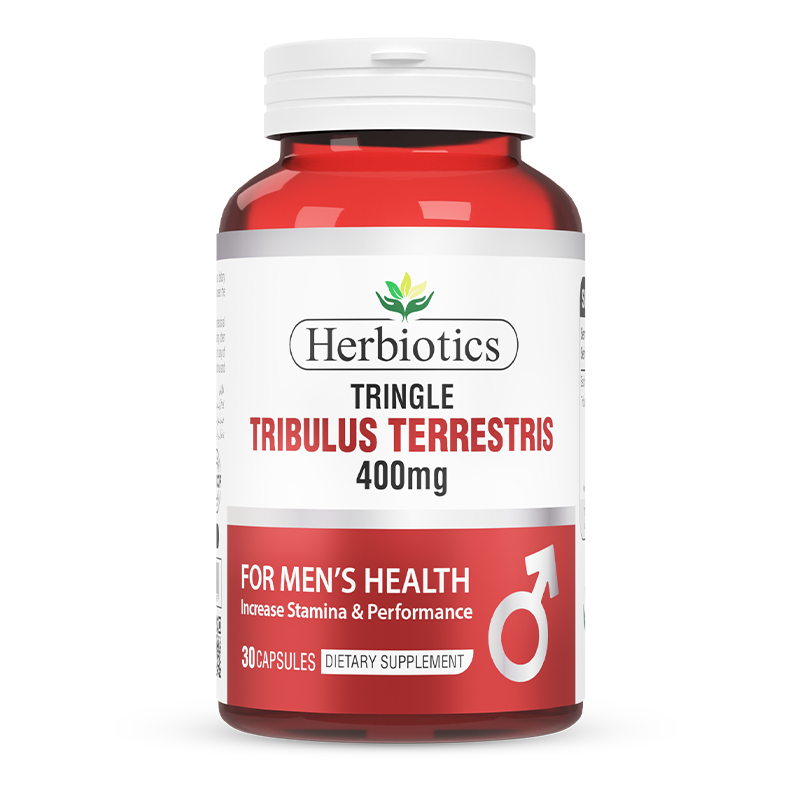 Herbiotics - Tringle - Supplement - 400mg - Tribulus Terrestris