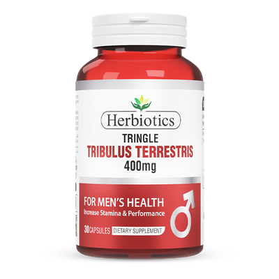 Herbiotics - Tringle - Supplement - 400mg - Tribulus Terrestris