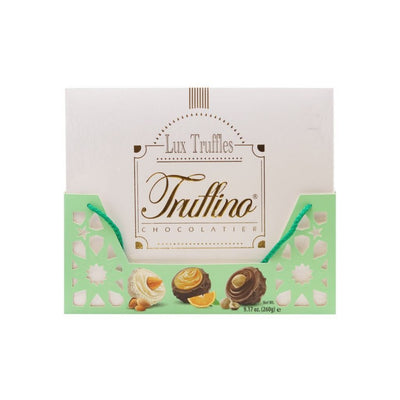 LUX TRUFFLES - Truffino Chocolatier - Pralines With Milk Cream, Coconut and Almonds - 260 gm