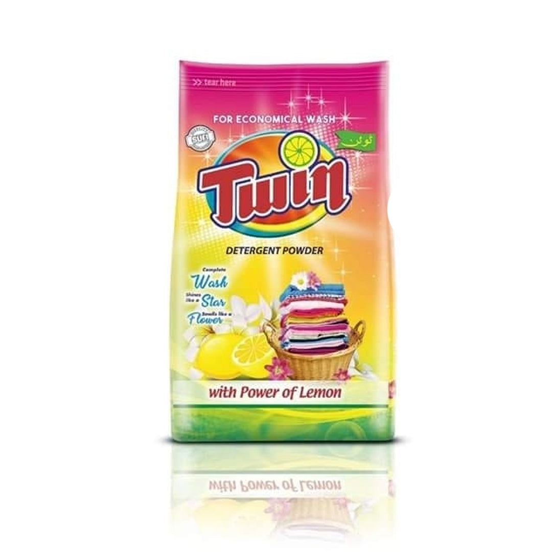 Sufi - Twin - Laundry Detergent - 5000g (5KG) - Lemon