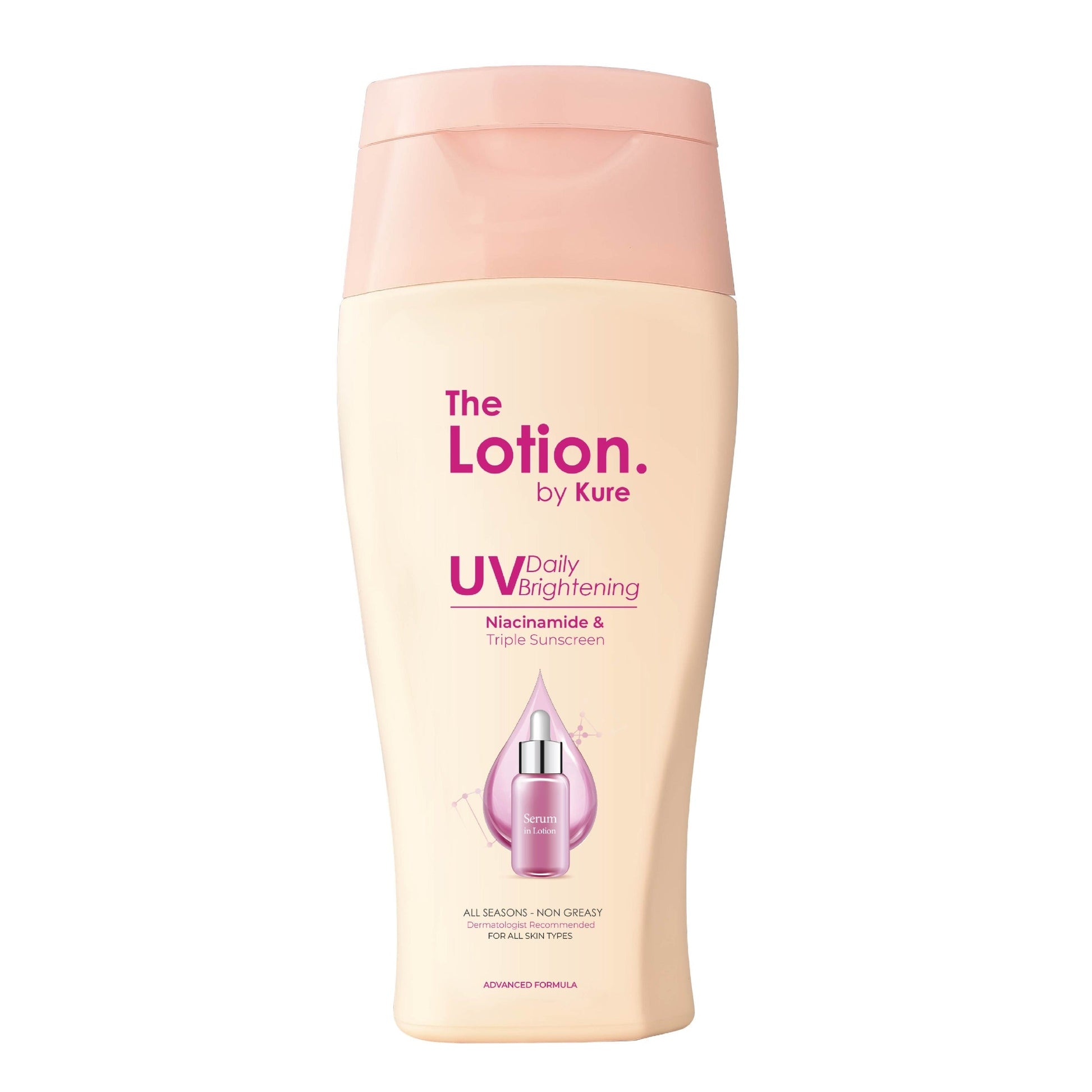 The Lotion By Kuro Daily Brightening - 225ml Advanced Skin Moisturizer - Pack of 12 | Jodiabaazar.com