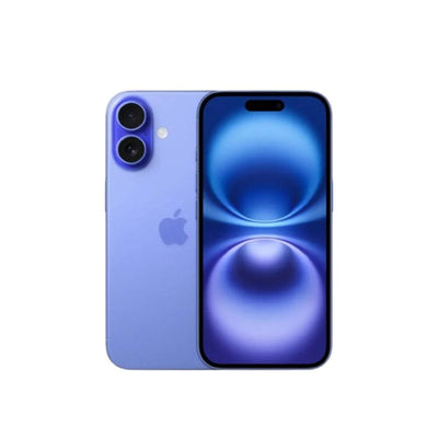 Apple - Mobile - Iphone 16 PTA Approved with 2 Year's Official Warranty - Ultramarine - (256GB) | Jodiabaazar.com