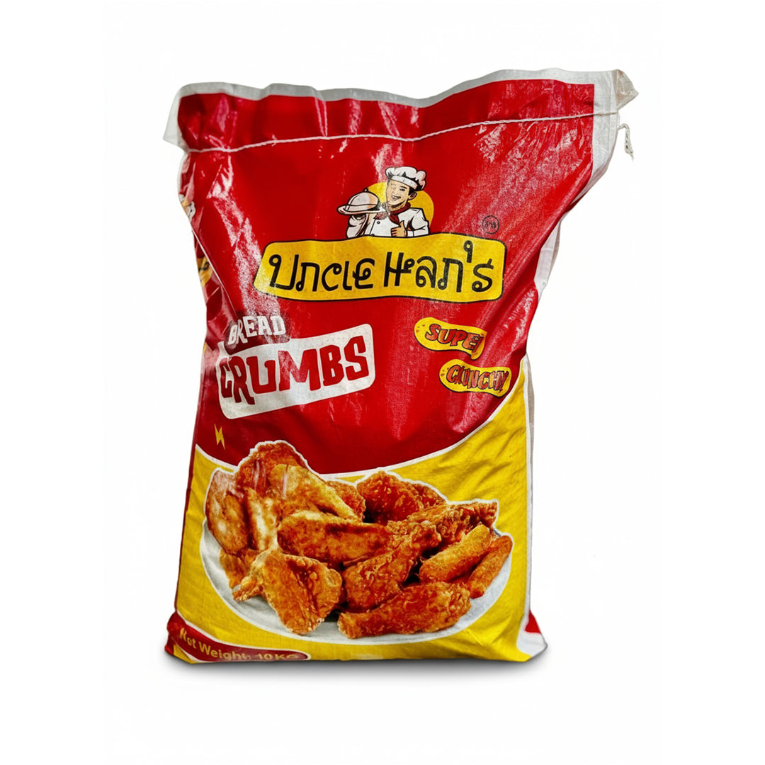 Uncle Han's - Bread Crumbs - Extra Crunch - 10,000 gm (10 KG)