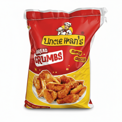 Uncle Han's - Bread Crumbs - Extra Crunch - 10,000 gm (10 KG)