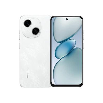 Tecno - Mobile - Spark Go 1 - White - (4GB - 64GB) | Jodiabaazar.com