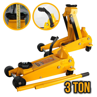 INGCO -  Hydraulic garage jack 3ton HFJ303