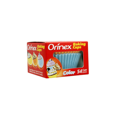 Orinex - Baking Cups Color - Baking - Paper Liners - 54-Pack - Mixed Vibrant Cups