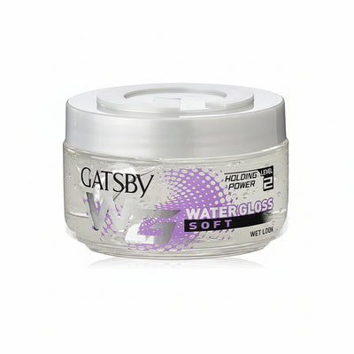 GATSBY - WATER GLOSS SOFT - HAIR GEL - 75 g