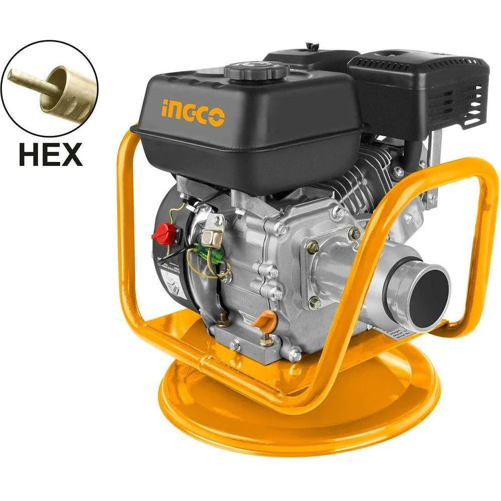 INGCO -  Gasoline concrete vibrator(Hex type) 4000W GVR-22
