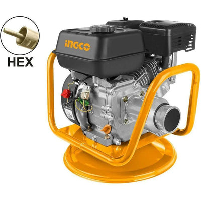 INGCO -  Gasoline concrete vibrator(Hex type) 4000W GVR-22