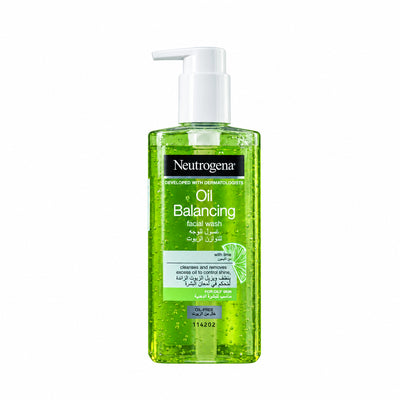Neutrogena - Facial Wash - OIL BALANCING - 200ml