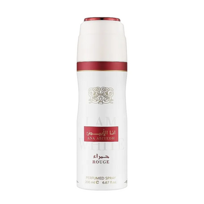 LATTAFA - ANA ABIYEDH - ROUGE - Perfumed Spray - 200ml