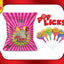 VANA - PopLick's - 160gm - (10 Pieces Pouch) - 24 CT