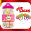 VANA - PopLick's - 1600gm - (100 Pieces Jar) - 12 CT